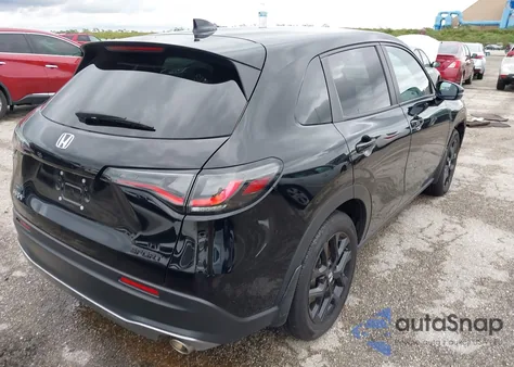 2024 Honda Hr-V 2Wd Sport/2Wd Sport W/O Bsi from USA, damaged, VIN 3CZRZ1H50RM724407